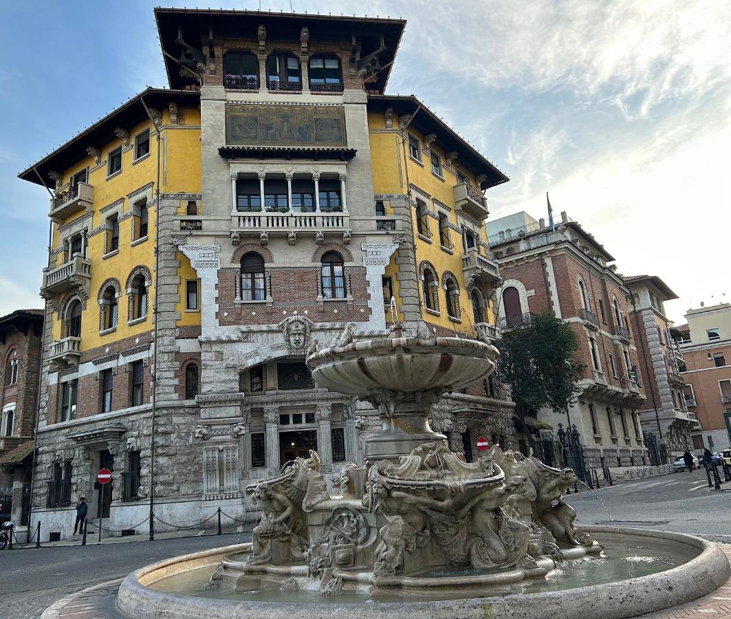 Urbe - Delizioso Appartamento Quartiere Coppede Roma Dış mekan fotoğraf